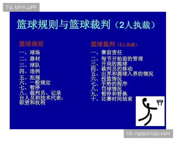 篮球规则详解：如何正确区分阻挡犯规与带球撞人
